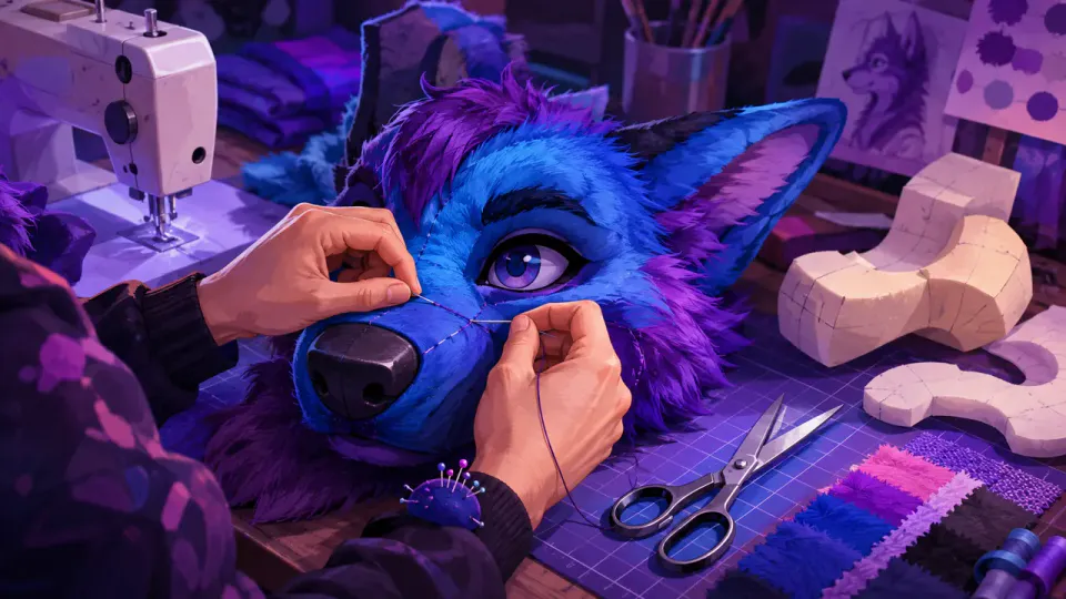 Mello Zone article preview: JMoF's 10th Fursuit Competition Judges the Build, Not the Show