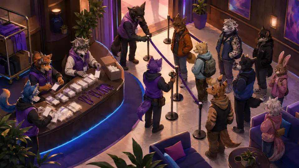 Mello Zone article preview: Barkada FurFest Sold Out Its Second-Year Hotel Experiment