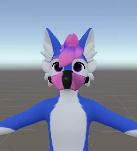 Marshmello Mini Canine shown from the front
