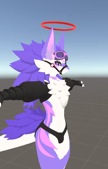 Twilight The Novabeast shown from an angled side view in Unity