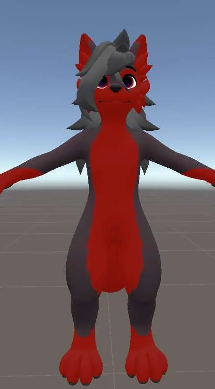 Caretaker Little Xavier Mini Canine base avatar