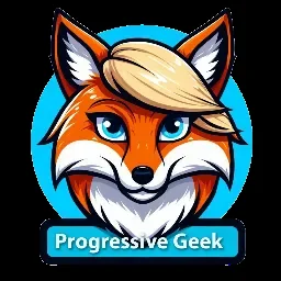 Progressive Geek fox logo