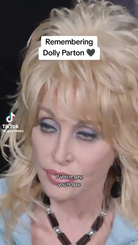 Instagram preview: R.I.P @Dolly Parton This message stands out...